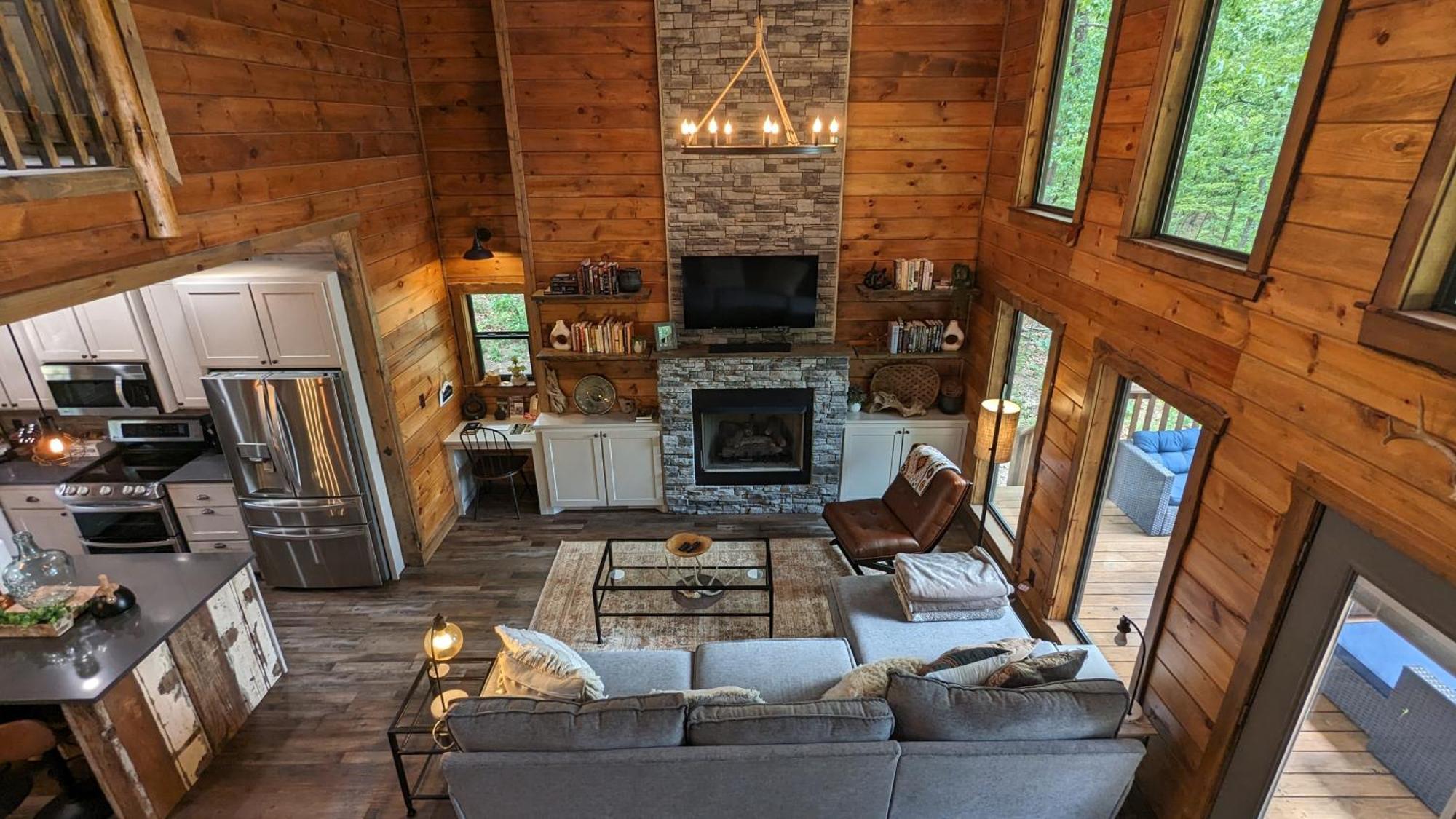 Hasty Cutoff Cabin Jasper المظهر الخارجي الصورة